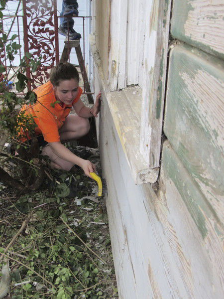 Local teens on a mission to help residents